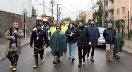Anuncian inicio de obras de colector de aguas lluvia en Pudahuel: objetivo es solucionar anegamientos