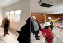 Osorno: 60% de avance llevan obras de mejoramiento de edificio que alberga 3 centros para salud mental