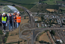 Un 62% de avance llevan las obras de autopista Nahuelbuta que unirá a Los Ángeles y Angol