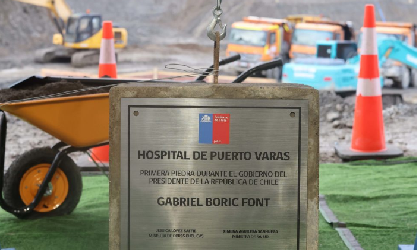 Ministras de Salud y Obras Públicas encabezan ceremonia de primera piedra del nuevo hospital de Puerto Varas