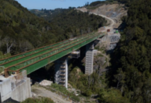 En agosto partirían obras para terminar el bypass de Castro: trabajos llevan un 70% de avance