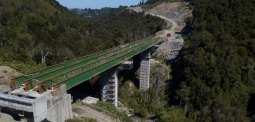 En agosto partirían obras para terminar el bypass de Castro: trabajos llevan un 70% de avance