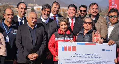 MOP iniciará construcción del nuevo Hospital de La Serena con una inversión de US$271 millones