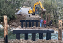 Avanza construcción de tres puentes en Futaleufú: medida apunta a mejorar conectividad en la comuna