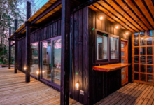 FABRICACIÓN DE CASAS MODULARES CON SELLO VALDIVIANO