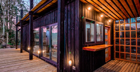 FABRICACIÓN DE CASAS MODULARES CON SELLO VALDIVIANO