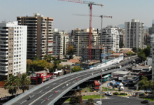 Nuevos proyectos de viviendas en el Gran Santiago anotan su peor registro desde 2009