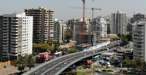 Nuevos proyectos de viviendas en el Gran Santiago anotan su peor registro desde 2009