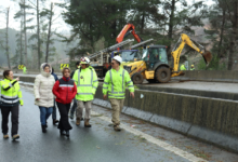 Sistema frontal: MOP reporta 100 afectaciones a infraestructura pública a nivel nacional