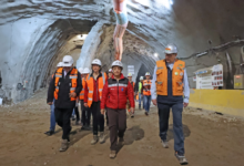 Autopista subterránea Américo Vespucio Oriente II completa 7% de avance