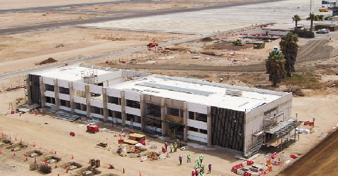 Senador oficiará al MOP por retraso en entrega de la ampliación del aeropuerto de Arica