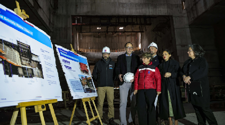 En 2025 se reiniciarán las obras de construcción de la segunda etapa del Centro Cultural Gabriela Mistral (GAM)