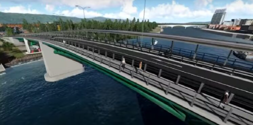 Sólo una empresa ofertó: revisan antecedentes técnicos y económicos para adjudicar Puente Cochrane