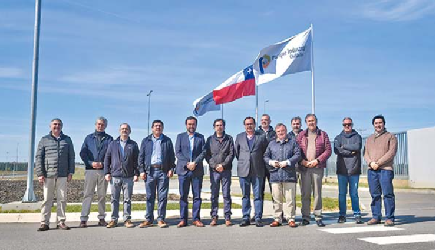 Mundo público-privado analiza futuras inversiones para la zona sur de Chillán Viejo