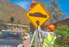 MOP ejecuta obras viales avaluadas en 5 mil millones de pesos en la Región de Valparaíso