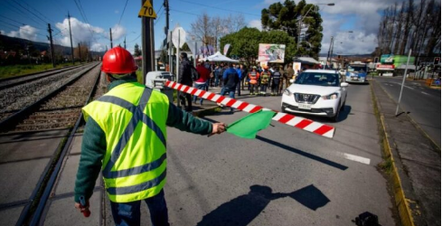 EFE anuncia fecha de obras en cruce ferroviario de Pinares en Chiguayante: le seguirá Santa Sofía