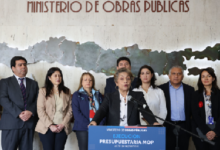 MOP anuncia ejecución histórica en inversión de más de 2 billones de pesos en los primeros 9 meses de 2024