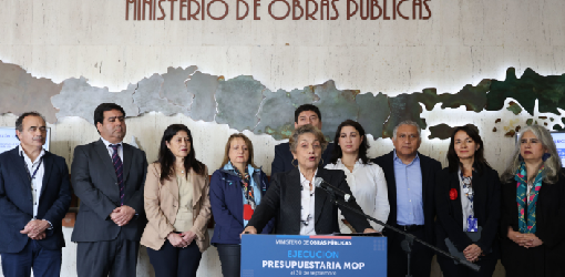 MOP anuncia ejecución histórica en inversión de más de 2 billones de pesos en los primeros 9 meses de 2024