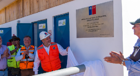 Subsecretario MOP inauguró la ampliación y conservación de Sistema Sanitario Rural en Cabildo que beneficia a más de 3.900 habitantes de la zona
