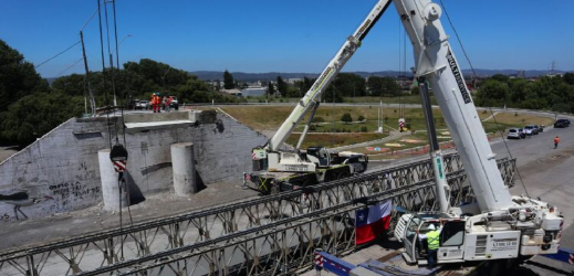 Anuncian inicio de obras de reposición de Puente Perales en Talcahuano: estaría listo en julio de 2026