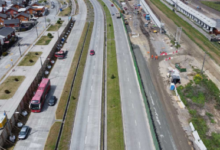 Por obras de Puente Industrial: Este lunes comenzarán desvíos de tránsito en Costanera de Hualpén