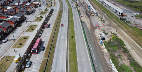 Por obras de Puente Industrial: Este lunes comenzarán desvíos de tránsito en Costanera de Hualpén