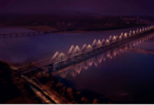 Novedoso diseño arquitectónico marca última etapa de obras de Puente Ferroviario sobre río Bío Bío