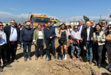 Subsecretaria de Vivienda y Urbanismo destaca avances del Plan de Emergencia en O’Higgins durante colocación de primera piedra del Condominio El Sol de Rancagua