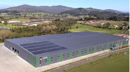 La fábrica de viviendas industrializadas más grande de Latinoamérica se inauguró en Chile