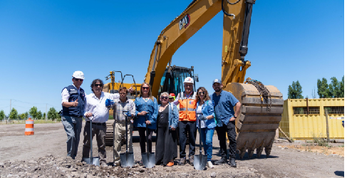 MOP INICIA OBRAS DE PASADAS URBANAS QUE TRANSFORMARÁN LA CONECTIVIDAD EN SANTA CRUZ