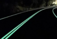 Iniciarán pruebas de demarcación con pintura fluorescente en Ruta 5 Sur de Chiloé