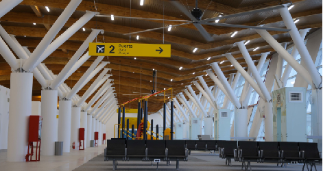 MOP inicia operación de nuevo terminal del aeropuerto de Arica