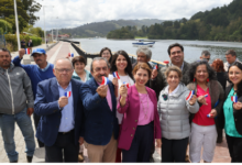 Los Ríos: Ministra López inaugura borde fluvial de Mehuín e inspecciona las obras de reposición de la Subcomisaría de Carabineros de Mariquina