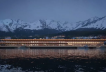 Argentina Mirgor anuncia proyecto para construir una nueva terminal de cruceros de Ushuaia por US$ 25 millones