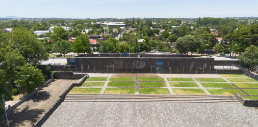 Obras de conservación del Mural de Piedra culminarán en abril de 2025