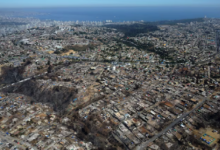 Gobierno defiende gestión en reconstrucción por megaincendio y afirma que se está haciendo “un esfuerzo muy grande”