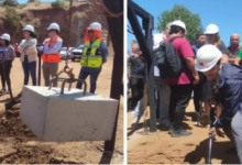 Inician obras del Cesfam provisorio Nueva Aurora en Viña del Mar: inversión es de $2 mil millones