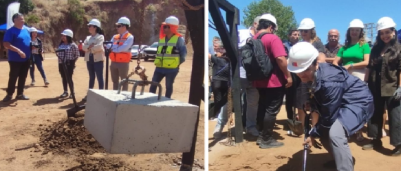 Inician obras del Cesfam provisorio Nueva Aurora en Viña del Mar: inversión es de $2 mil millones