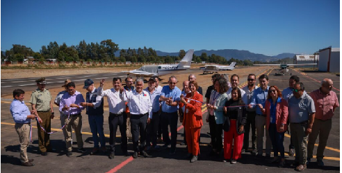 MOP ejecuta histórica inversión de más de $264 mil millones en la Región de Los Ríos