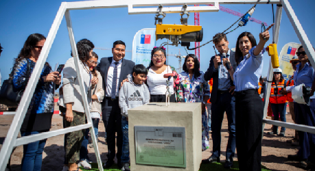 Minvu inicia construcción de un nuevo condominio en el sector El Alto Arica