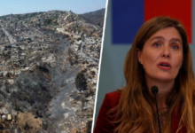 Damnificados tras megaincendio: Minvu compromete construcción de 447 viviendas con entrega en 2026