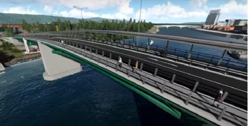 Conforman coordinadora público-privada para impulsar construcción de Puente Cochrane de Valdivia