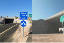 Habilitan conexión bajo nivel a Santiago como parte del nuevo enlace entre Vespucio Norte y Ruta 68