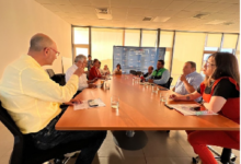 Diputado Ilabaca y dirigentes pidieron a ministro(s) del MOP priorizar APR de Niebla-Los Molinos