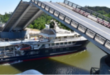 Valdivia: MOP confirma para este año el aumento del ángulo de apertura de Puente Cau Cau