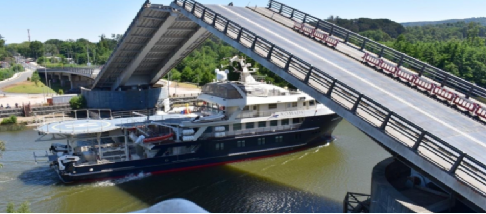 Valdivia: MOP confirma para este año el aumento del ángulo de apertura de Puente Cau Cau