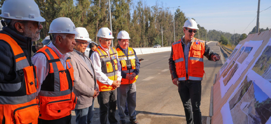 MOP concluye reparación de socavón y habilita el tránsito vehicular en el Camino Internacional de Concón