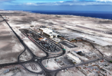 Ministra López inaugura las obras de ampliación del Aeropuerto Diego Aracena de Iquique