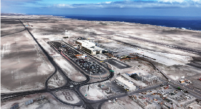 Ministra López inaugura las obras de ampliación del Aeropuerto Diego Aracena de Iquique
