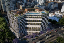 Argentina seduce a inversionistas chinos con millonario proyecto inmobiliario en Palermo